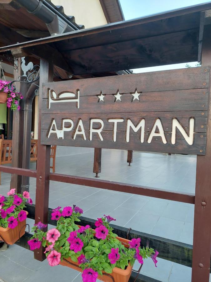 Apartman Thea Gomirje Exterior foto