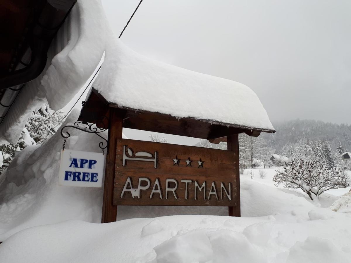 Apartman Thea Gomirje Exterior foto